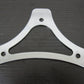 Harley Davidson OEM Chrome Passenger Back Rest Pad Bracket 52565-94