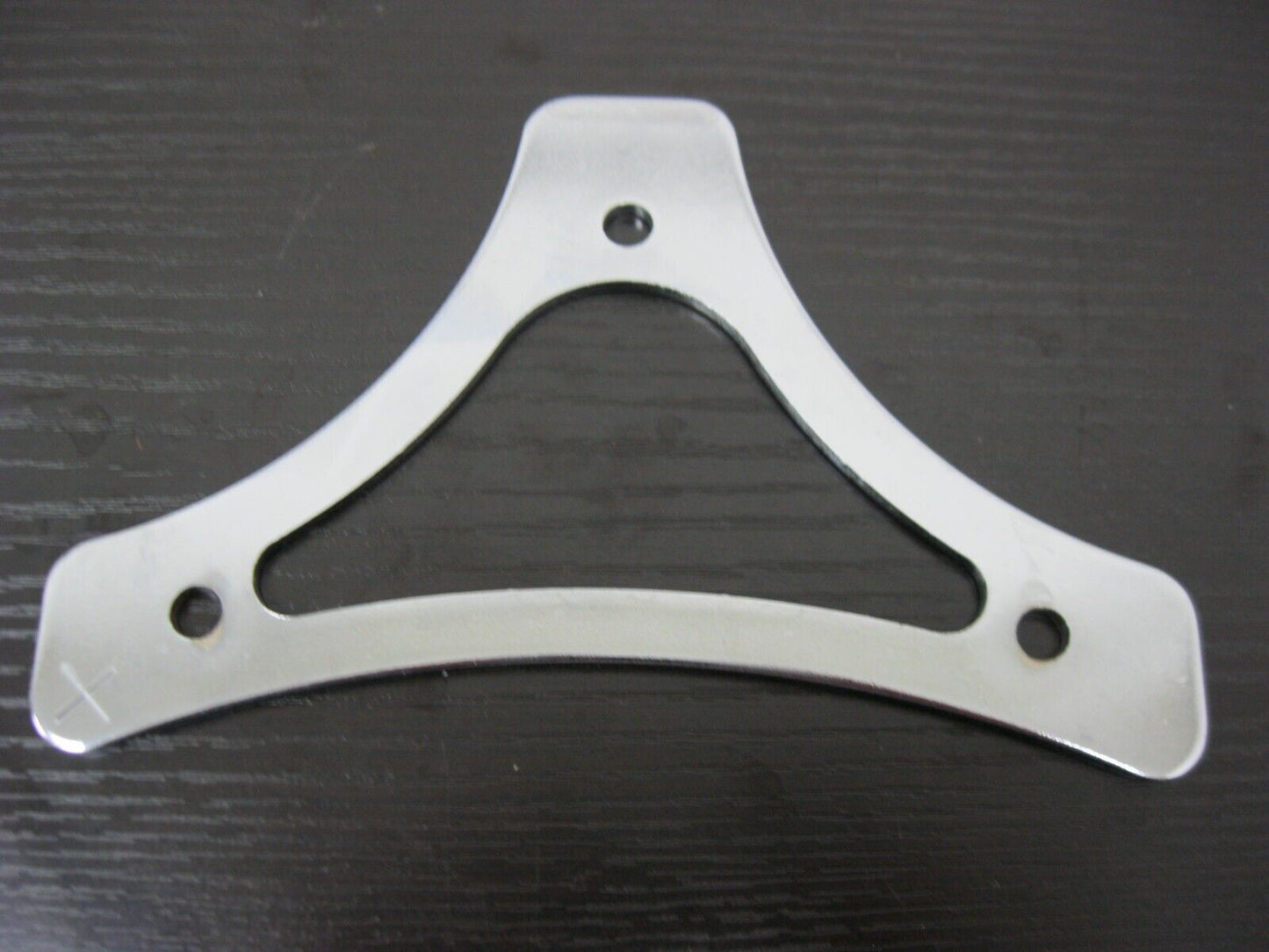 Harley Davidson OEM Chrome Passenger Back Rest Pad Bracket 52565-94