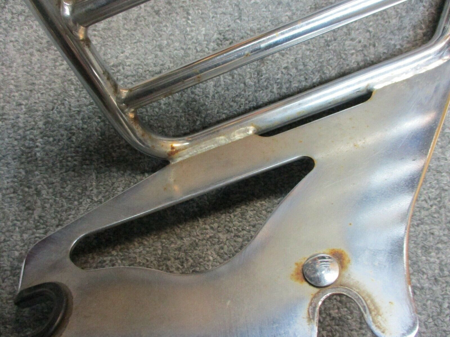 Harley-Davidson Chrome Luggage Back Multi Fit
