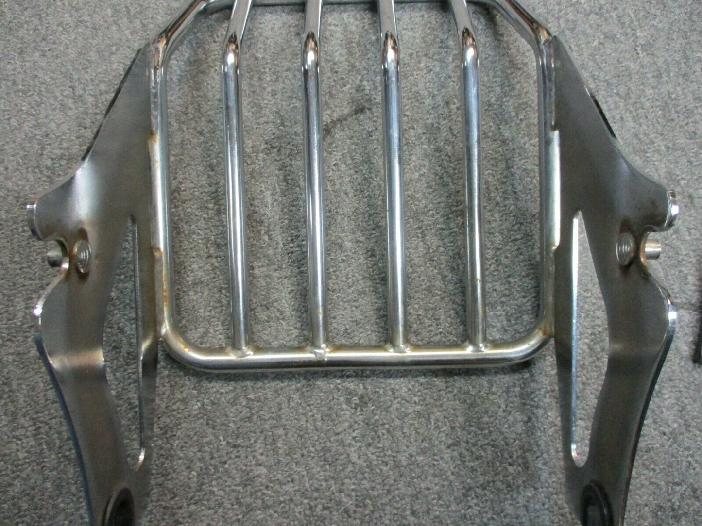 Harley-Davidson Chrome Luggage Back Multi Fit