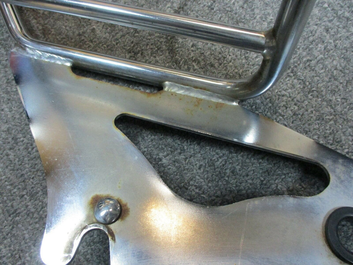 Harley-Davidson Chrome Luggage Back Multi Fit