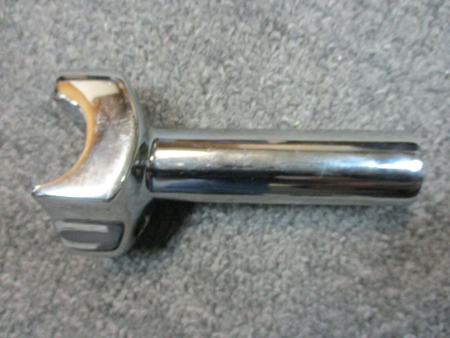 Left Softail Dyna XL Chrome Riser 6 Inch Rise