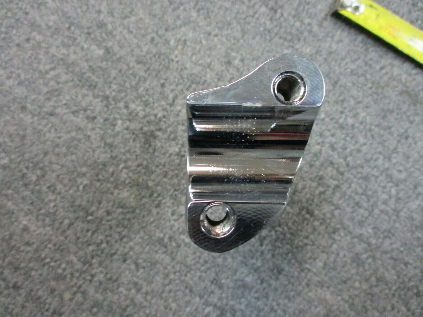 Left Softail Dyna XL Chrome Riser 6 Inch Rise