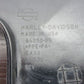 Harley-Davidson OEM 09-22 Touring Left Side Cover 57200073DTO (Prime# 66250-09)