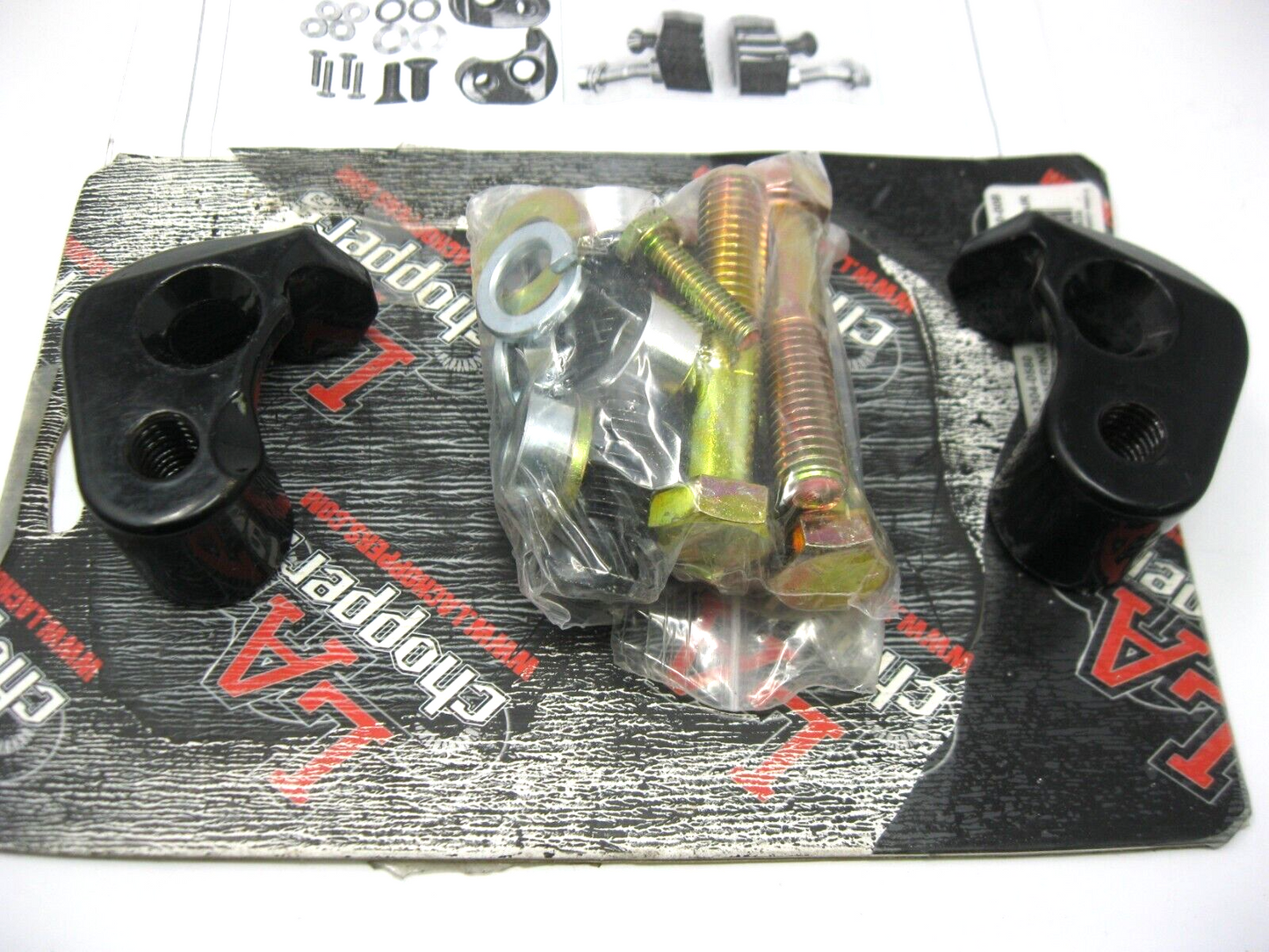 LA Choppers 02-14 Harley-Davidson FL Lowering Kit (1304-0580)    LA-7590-00B