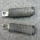 Harley Davidson OEM Used Rubber Stock Foot Peg Multi Fit 1 1/2" Diameter 1 Pair