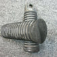 Harley Davidson OEM Used Rubber Stock Foot Peg Multi Fit 1 1/2" Diameter 1 Pair