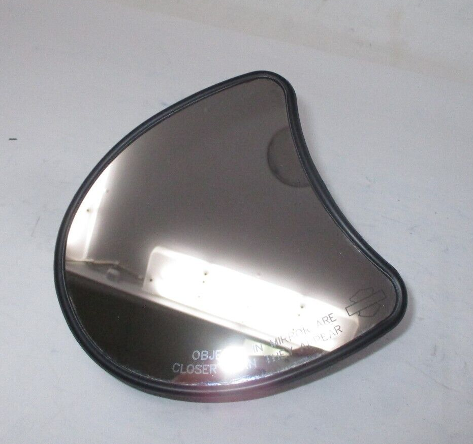 Harley-Davidson  Black Fairing Mirror Marked 02-5896
