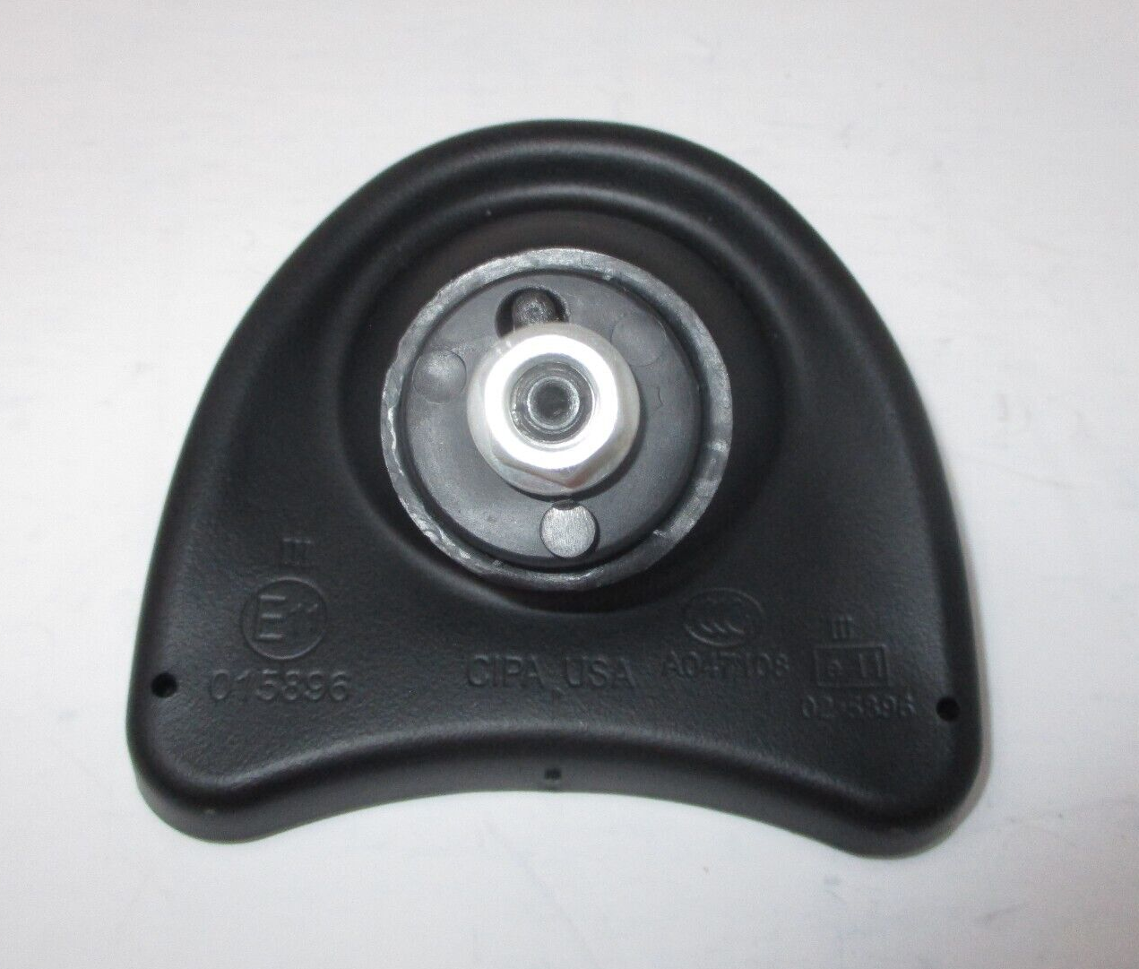 Harley-Davidson  Black Fairing Mirror Marked 02-5896