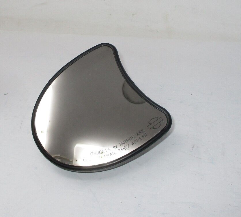 Harley-Davidson  Black Fairing Mirror Marked 02-5896