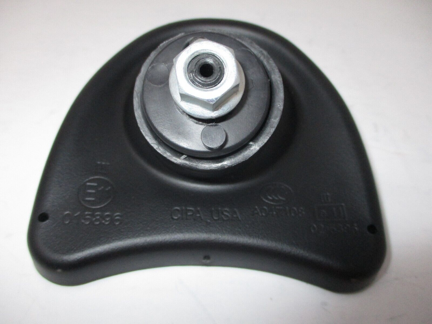Harley-Davidson  Black Fairing Mirror Marked 02-5896