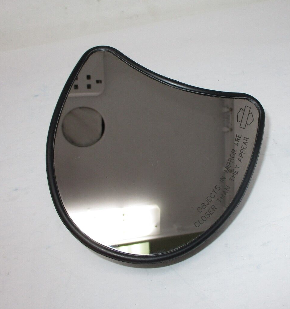 Harley-Davidson  Black Fairing Mirror Marked 02-5896