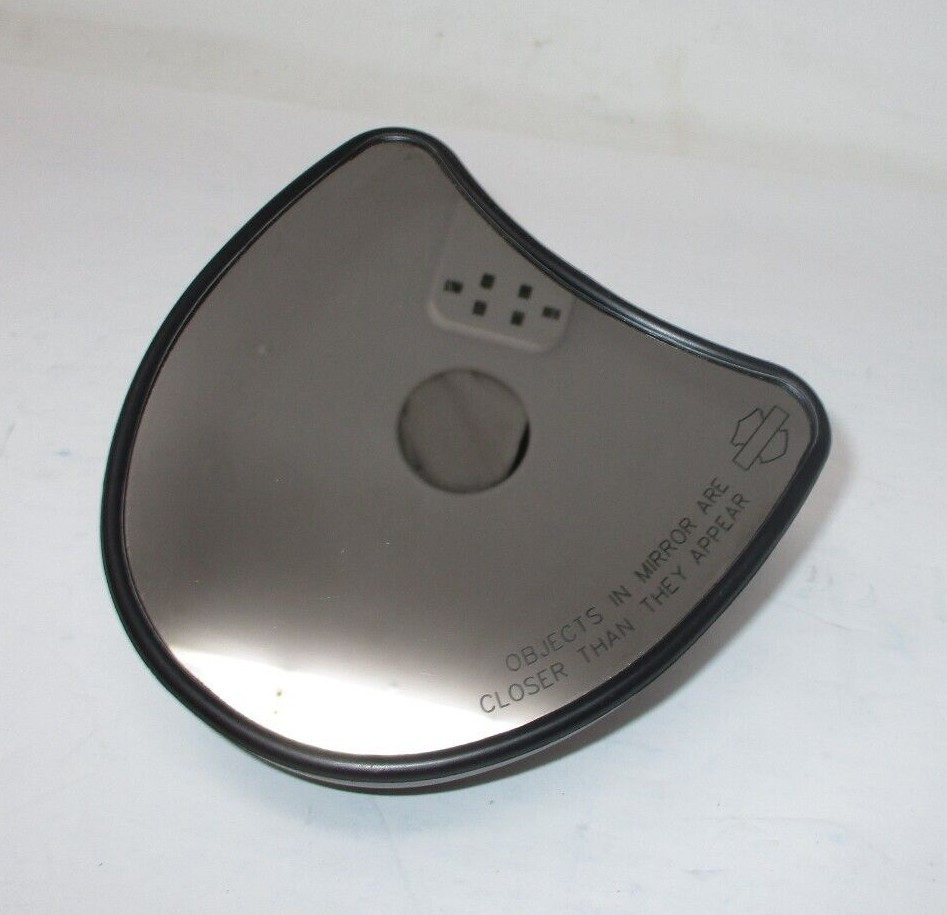 Harley-Davidson  Black Fairing Mirror Marked 02-5896