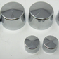 Hot Toppers 2000 & Later Front Brake Caliper Bolt Covers HTD399