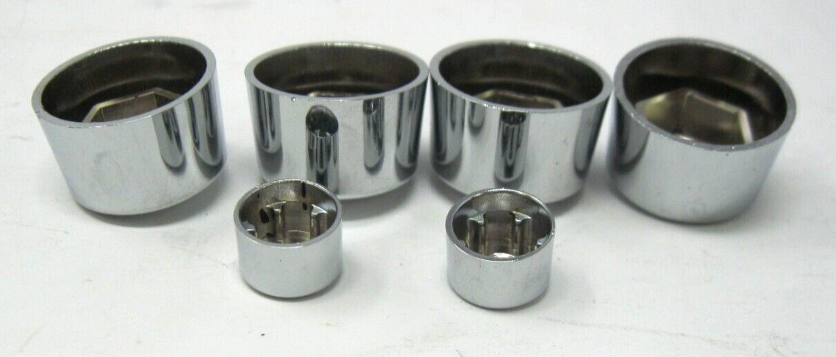 Hot Toppers 2000 & Later Front Brake Caliper Bolt Covers HTD399