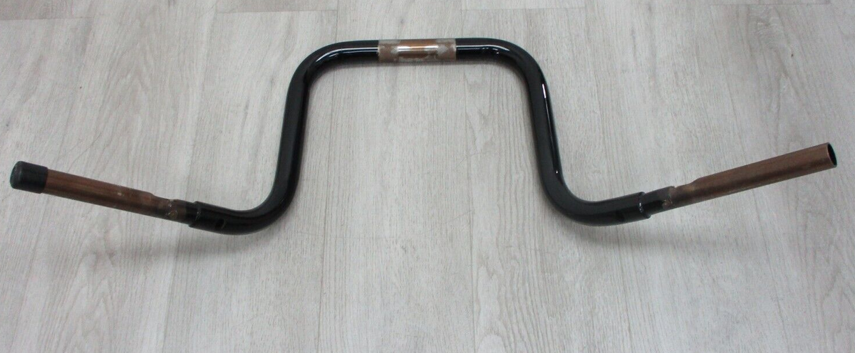 1.25" Gloss Black  Handlebar  Road Glide