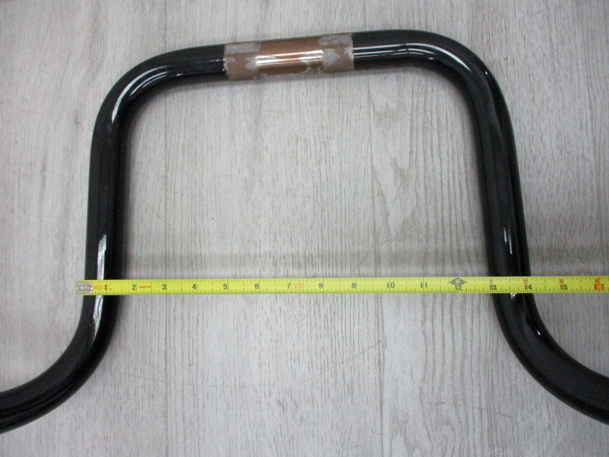 1.25" Gloss Black  Handlebar  Road Glide