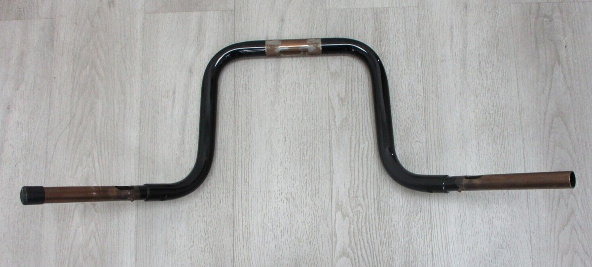 1.25" Gloss Black  Handlebar  Road Glide