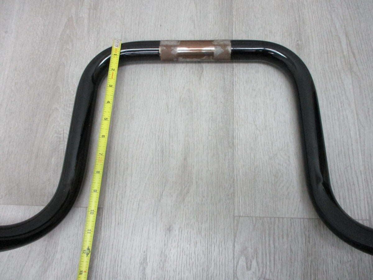 1.25" Gloss Black  Handlebar  Road Glide