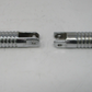 Generic Chrome Multi Fit  Foot Peg Pair