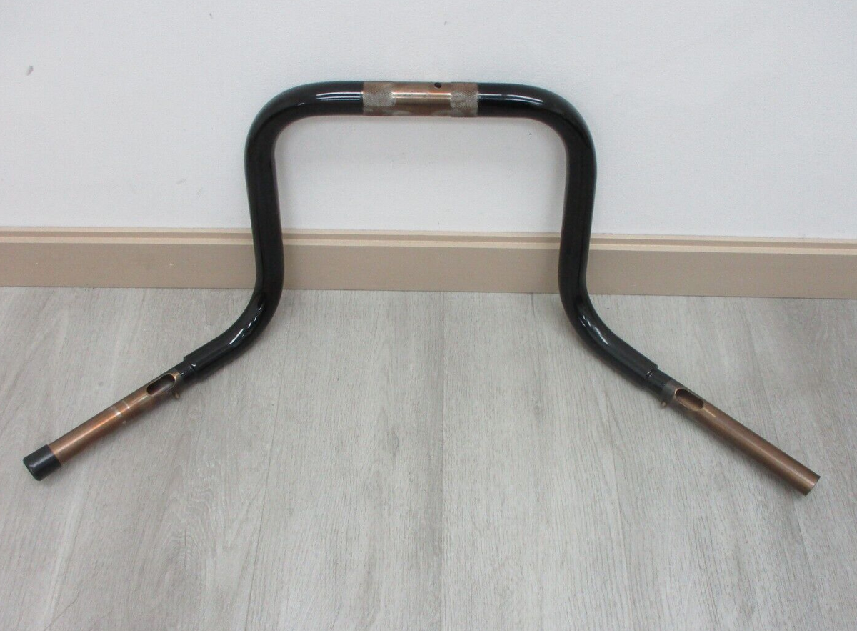 1.25" Gloss Black  Handlebar  Road Glide