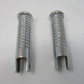 Generic Chrome Multi Fit  Foot Peg Pair