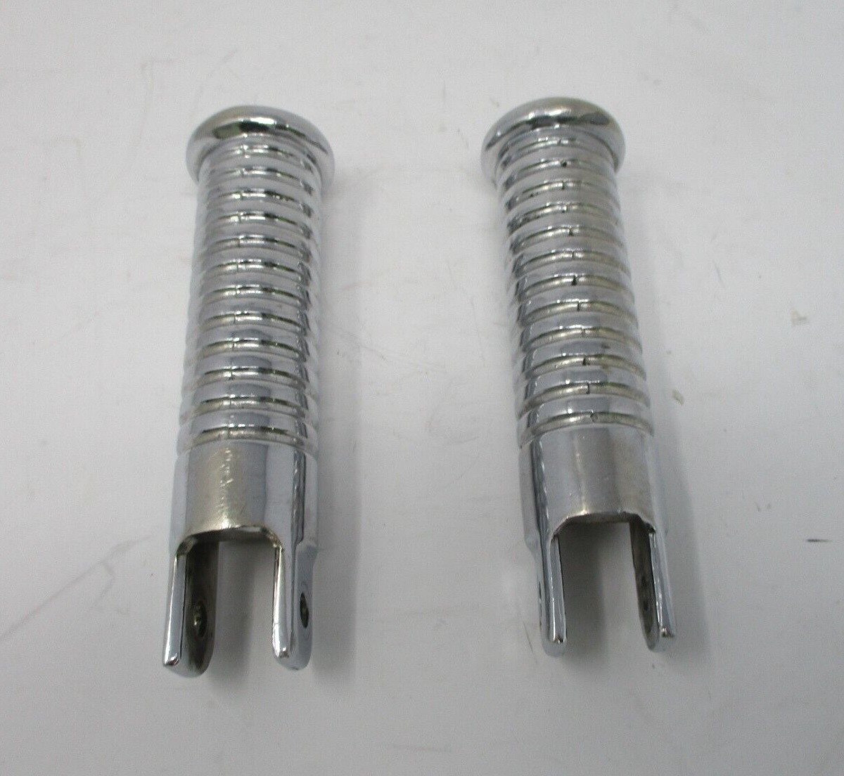 Generic Chrome Multi Fit  Foot Peg Pair