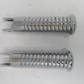 Generic Chrome Multi Fit  Foot Peg Pair
