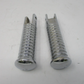 Generic Chrome Multi Fit  Foot Peg Pair