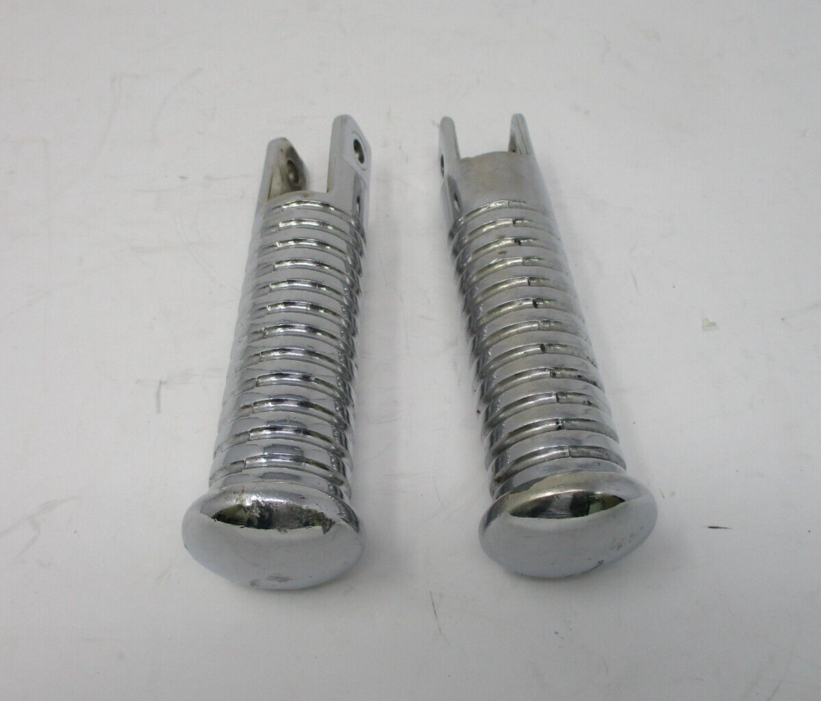 Generic Chrome Multi Fit  Foot Peg Pair