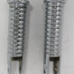 Generic Chrome Multi Fit  Foot Peg Pair