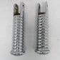 Generic Chrome Multi Fit  Foot Peg Pair