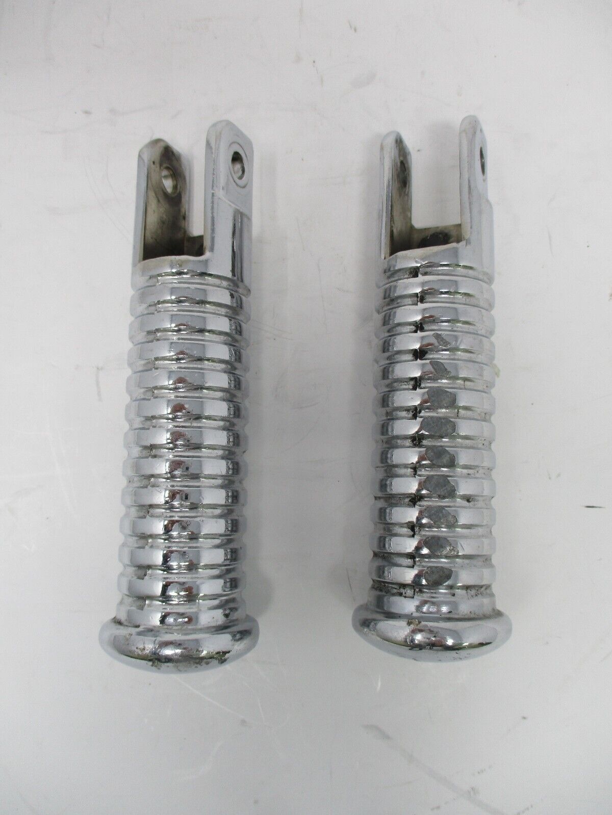 Generic Chrome Multi Fit  Foot Peg Pair