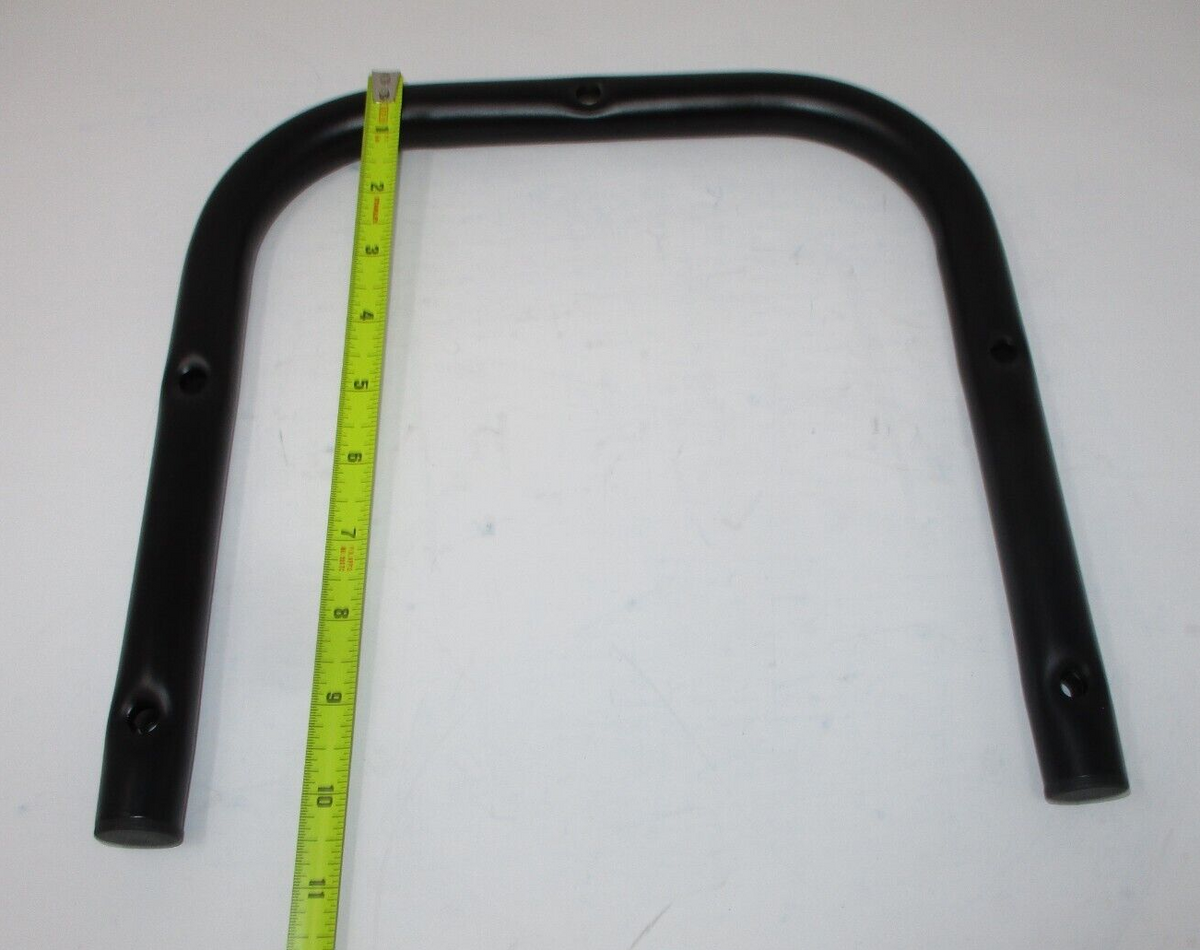 Black Tour Pack Mounting Tube Support Top 53809-02