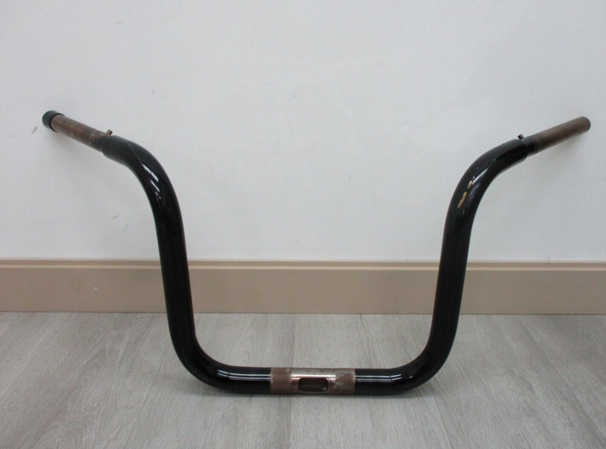 1.25" Gloss Black  Handlebar  Road Glide