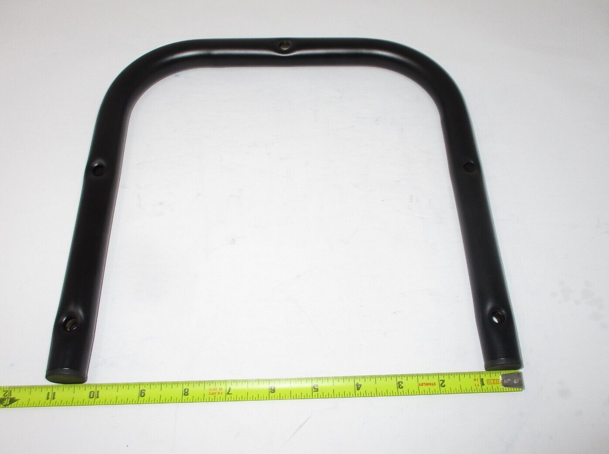 Black Tour Pack Mounting Tube Support Top 53809-02