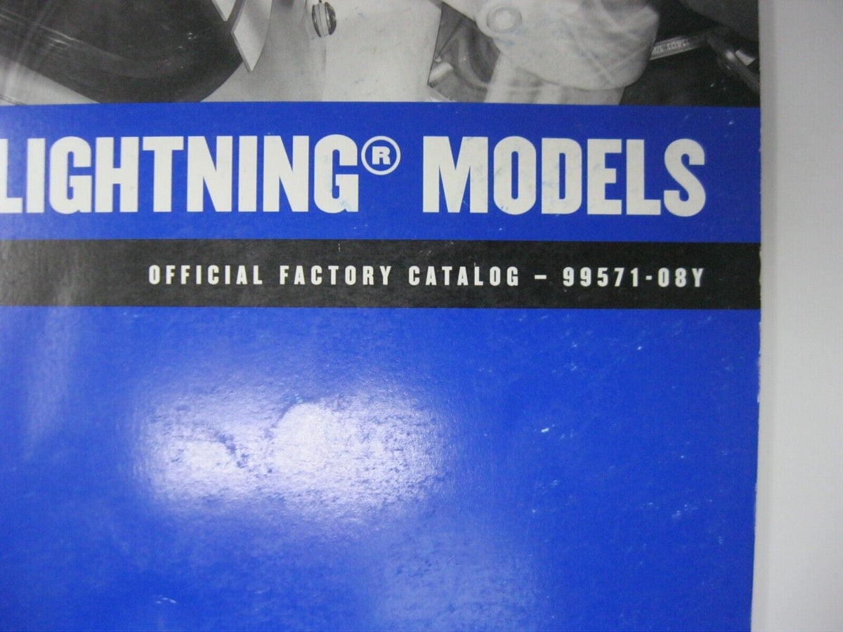 Buell 2008 Factory Catalog Lightning Model 99571-08Y