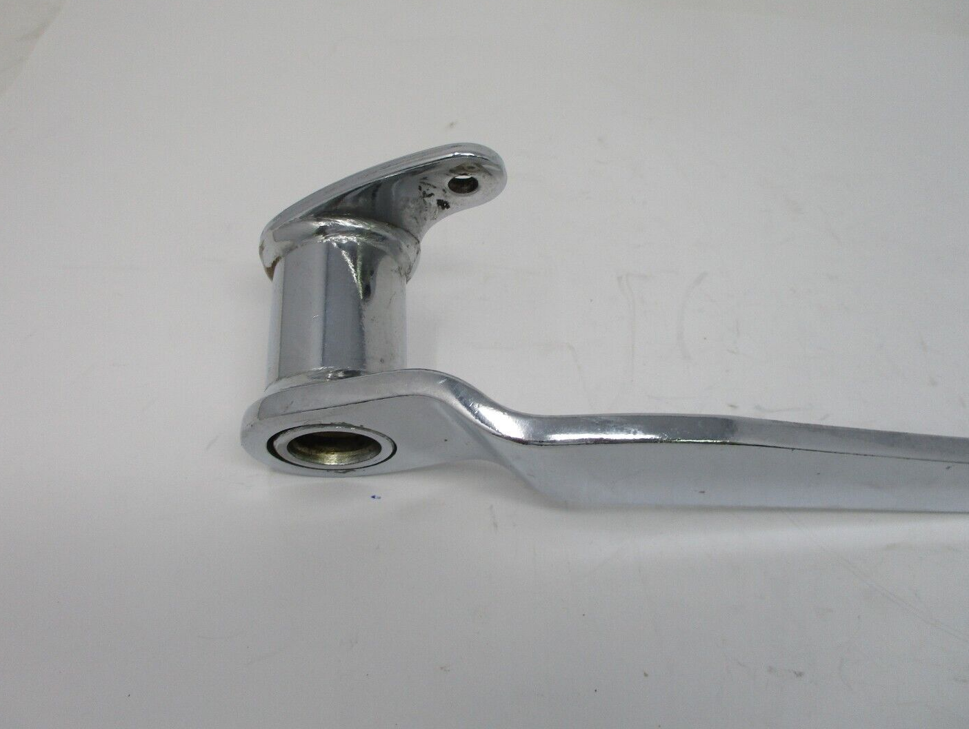 Harley-Davidson OEM Foot Brake Lever with Chrome Rubber Pad 50600067 50176-95