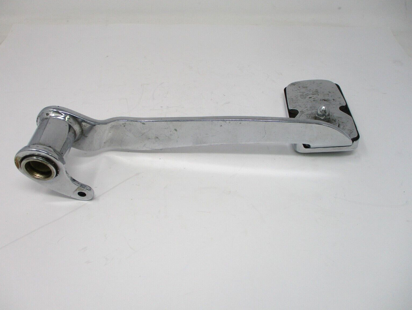 Harley-Davidson OEM Foot Brake Lever with Chrome Rubber Pad 50600067 50176-95