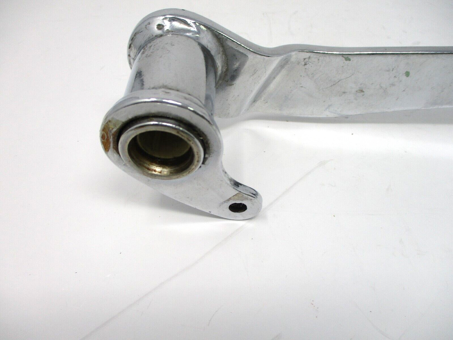 Harley-Davidson OEM Foot Brake Lever with Chrome Rubber Pad 50600067 50176-95