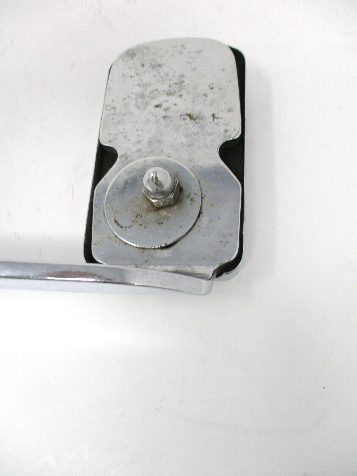Harley-Davidson OEM Foot Brake Lever with Chrome Rubber Pad 50600067 50176-95