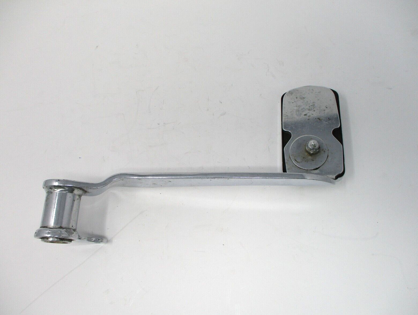 Harley-Davidson OEM Foot Brake Lever with Chrome Rubber Pad 50600067 50176-95
