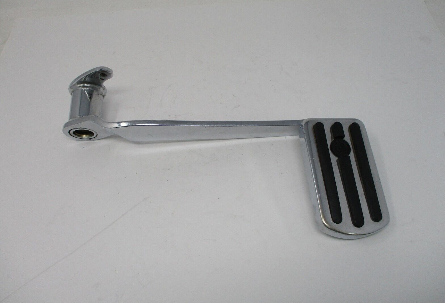 Harley-Davidson OEM Foot Brake Lever with Chrome Rubber Pad 50600067 50176-95