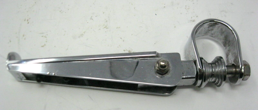 Harley-Davidson Engine Guard Mount Foot Peg Single Unit  49144-86