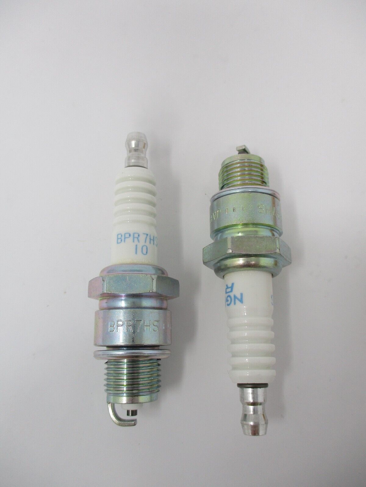 NGK 1092 BPR7HS-10 Nickel SPARK PLUGS  (2 PCS in SET) OEM for HD