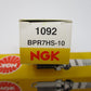 NGK 1092 BPR7HS-10 Nickel SPARK PLUGS  (2 PCS in SET) OEM for HD
