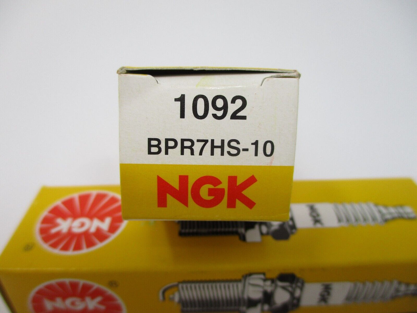 NGK 1092 BPR7HS-10 Nickel SPARK PLUGS  (2 PCS in SET) OEM for HD