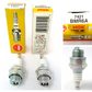 NGK 7421 BMR6A Nickel SPARK PLUGS  (2 PCS in SET) OEM for HD