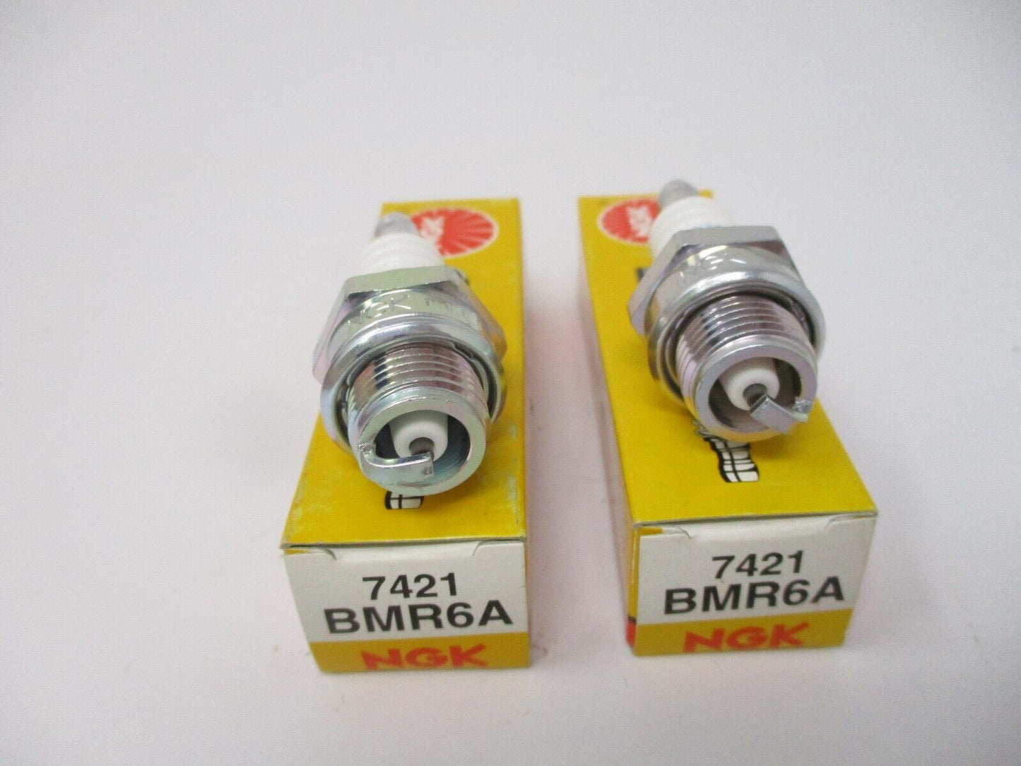 NGK 7421 BMR6A Nickel SPARK PLUGS  (2 PCS in SET) OEM for HD