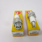 NGK 7421 BMR6A Nickel SPARK PLUGS  (2 PCS in SET) OEM for HD